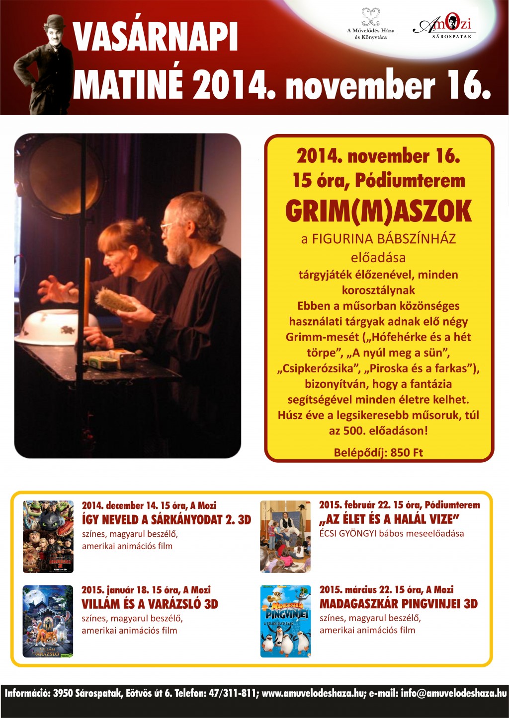 20141116 Grimmaszok plakát